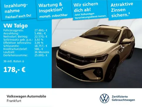 Annonce VOLKSWAGEN TAIGO Essence 2024 d'occasion 