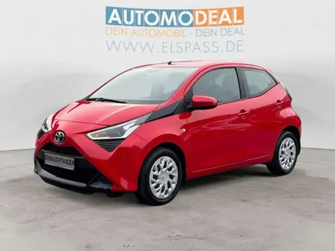 Used TOYOTA AYGO Petrol 2021 Ad 