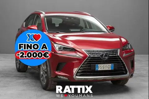 Annonce LEXUS NX Hybride 2018 d'occasion 