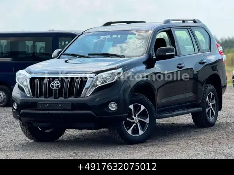 Annonce TOYOTA LAND CRUISER Diesel 2017 d'occasion 