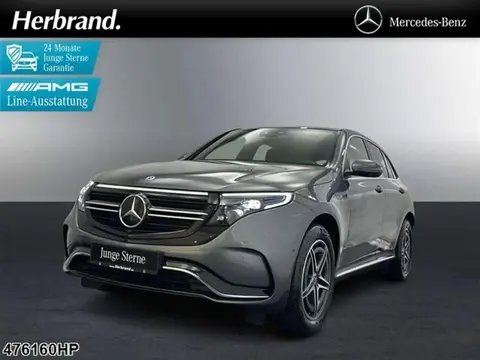 Used MERCEDES-BENZ EQC Electric 2020 Ad 