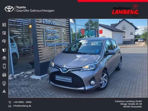 Annonce TOYOTA YARIS Hybride 2015 d'occasion Allemagne