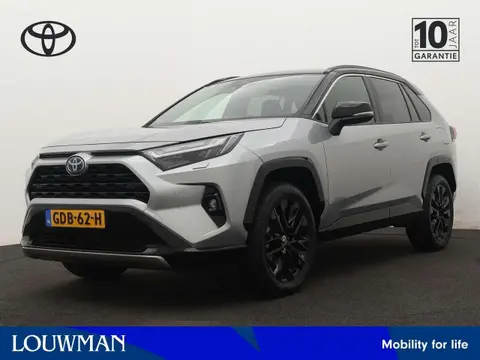 Annonce TOYOTA RAV4 Hybride 2022 d'occasion 