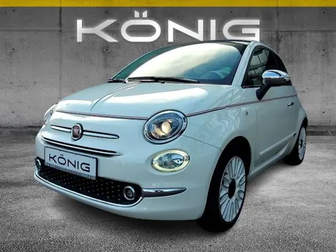 Annonce FIAT 500C Essence 2020 d'occasion 