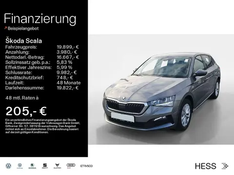 Used SKODA SCALA Petrol 2024 Ad 