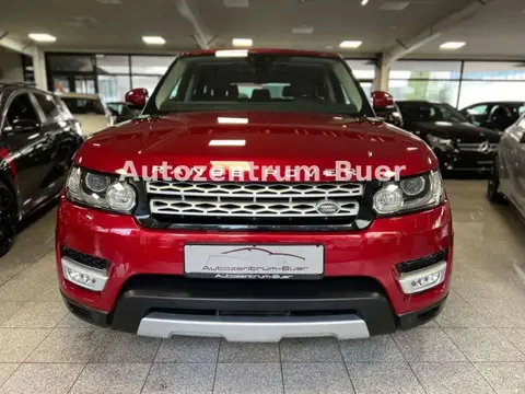 Annonce LAND ROVER RANGE ROVER SPORT Diesel 2017 d'occasion 