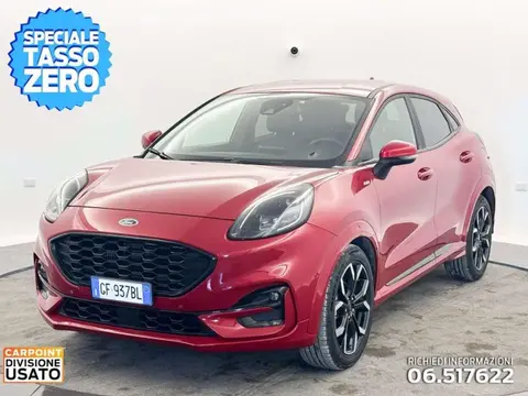 Annonce FORD PUMA Hybride 2021 d'occasion 