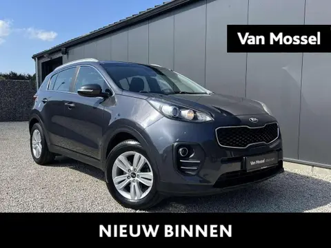 Used KIA SPORTAGE Petrol 2018 Ad Belgium