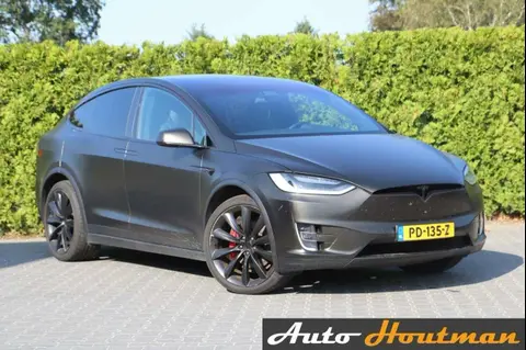 Annonce TESLA MODEL X Électrique 2017 d'occasion 