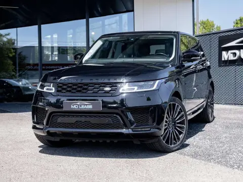 Used LAND ROVER RANGE ROVER SPORT Hybrid 2018 Ad 