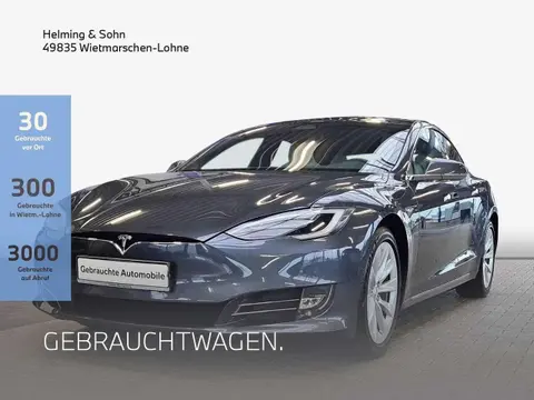 Used TESLA MODEL S Electric 2018 Ad 