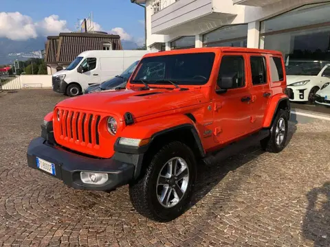 Used JEEP WRANGLER Diesel 2019 Ad 