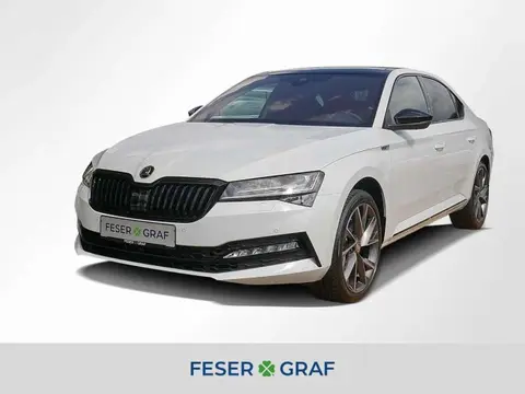 Used SKODA SUPERB Petrol 2023 Ad Germany