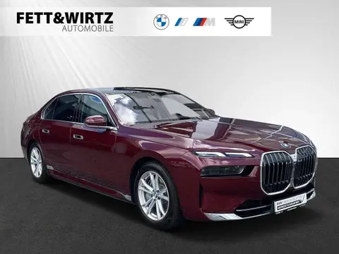 Annonce BMW SERIE 7 Hybride 2023 d'occasion 