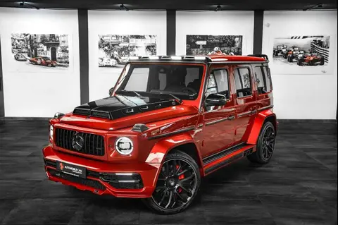 Annonce MERCEDES-BENZ CLASSE G Essence 2019 d'occasion 