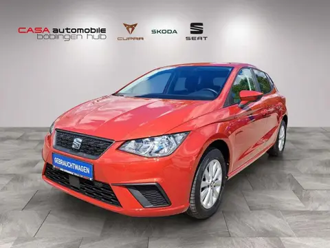 Annonce SEAT IBIZA Essence 2021 d'occasion 