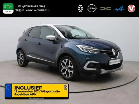 Annonce RENAULT CAPTUR Essence 2019 d'occasion 