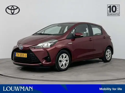 Used TOYOTA YARIS Hybrid 2018 Ad 