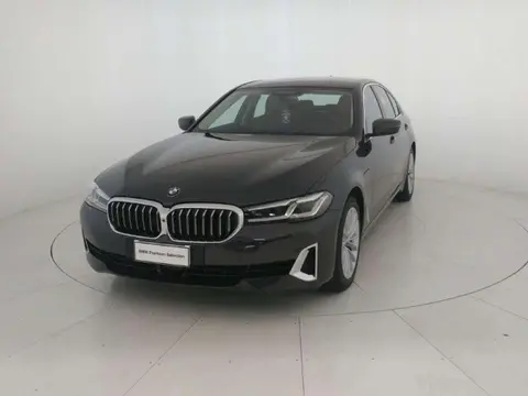 Annonce BMW SERIE 5 Hybride 2021 d'occasion 