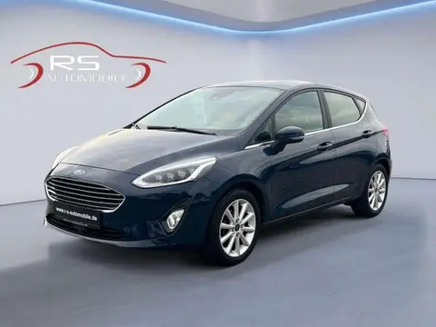 Used FORD FIESTA Petrol 2020 Ad 