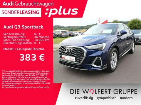 Used AUDI Q3 Petrol 2023 Ad Germany