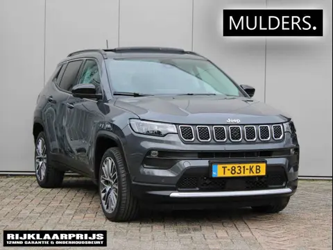 Annonce JEEP COMPASS Hybride 2023 d'occasion 