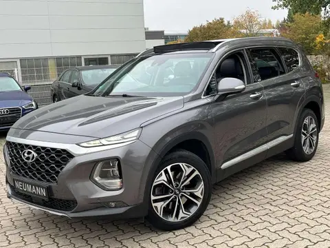 Annonce HYUNDAI SANTA FE Diesel 2020 d'occasion 