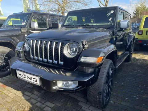 Annonce JEEP WRANGLER Hybride 2023 d'occasion 