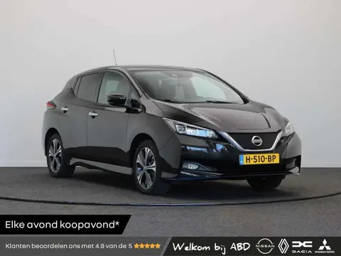 Used NISSAN LEAF Electric 2020 Ad 