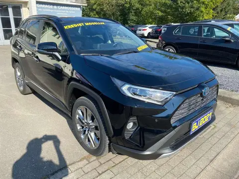 Annonce TOYOTA RAV4 Hybride 2021 d'occasion 