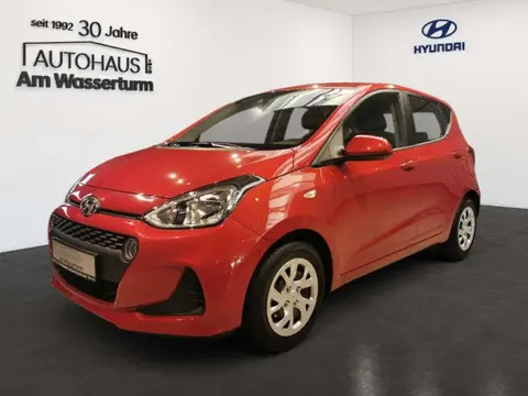 Annonce HYUNDAI I10 Essence 2017 d'occasion 