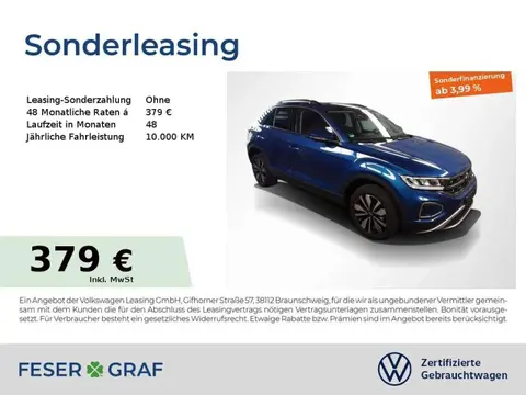 Annonce VOLKSWAGEN T-ROC Essence 2024 d'occasion 