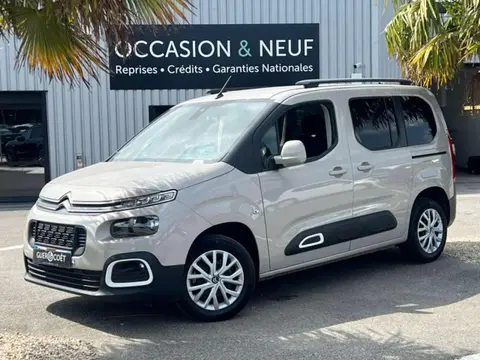 Annonce CITROEN BERLINGO Essence 2020 d'occasion 