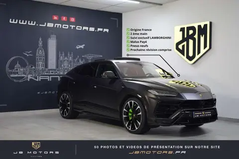 Annonce LAMBORGHINI URUS Essence 2022 d'occasion 