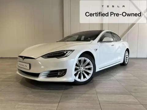 Used TESLA MODEL S Electric 2018 Ad 