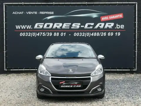 Annonce PEUGEOT 208 Essence 2018 d'occasion Belgique