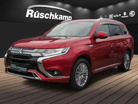 Annonce MITSUBISHI OUTLANDER Hybride 2021 d'occasion 