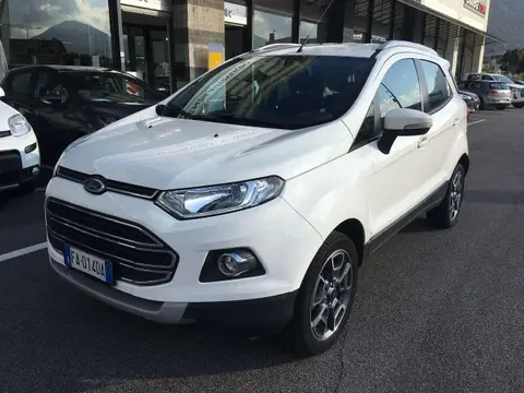 Annonce FORD ECOSPORT Diesel 2015 d'occasion 