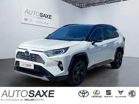 Annonce TOYOTA RAV4 Hybride 2020 d'occasion Allemagne