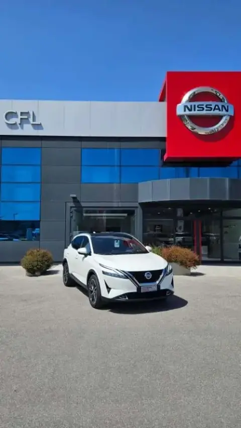 Annonce NISSAN QASHQAI Hybride 2022 d'occasion 