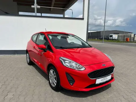 Used FORD FIESTA Petrol 2018 Ad 