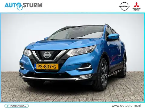 Annonce NISSAN QASHQAI Essence 2017 d'occasion 