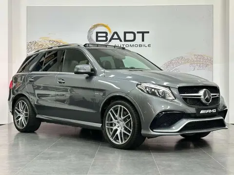 Annonce MERCEDES-BENZ CLASSE GLE Essence 2016 d'occasion 