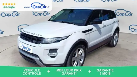 Annonce LAND ROVER RANGE ROVER EVOQUE Diesel 2015 d'occasion 