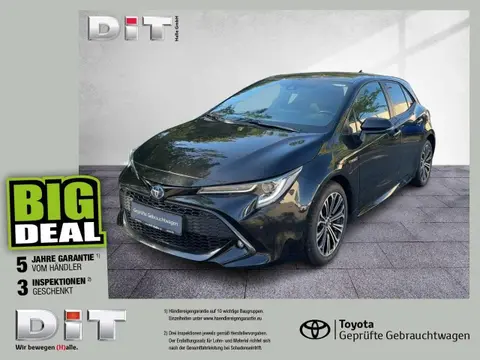 Annonce TOYOTA COROLLA Hybride 2019 d'occasion 