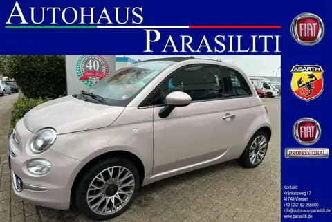 Annonce FIAT 500C Essence 2020 d'occasion 