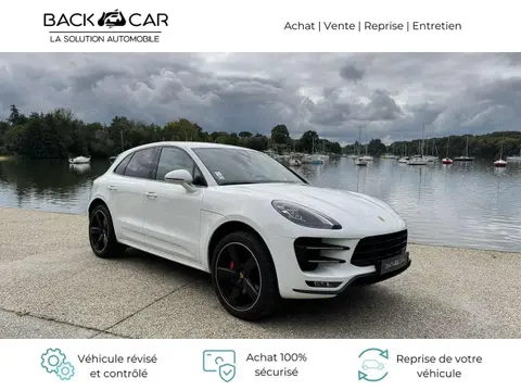 Annonce PORSCHE MACAN Essence 2016 d'occasion 