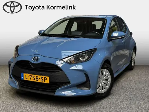 Annonce TOYOTA YARIS Hybride 2021 d'occasion 