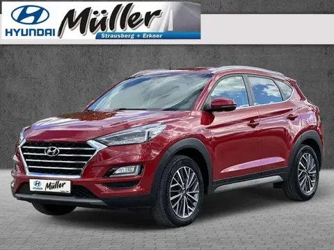 Used HYUNDAI TUCSON Petrol 2020 Ad 