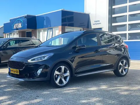 Annonce FORD FIESTA Essence 2018 d'occasion 